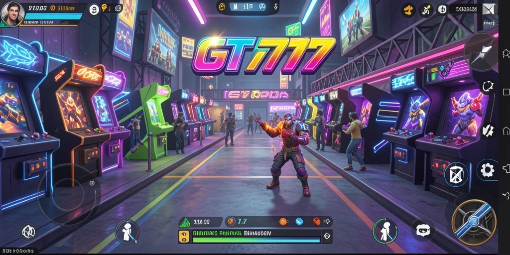 Gameplay GT777 yang penuh aksi dan tantangan.