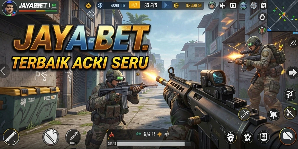 Gameplay mendebarkan dalam JAYABET dengan grafis yang memukau.
