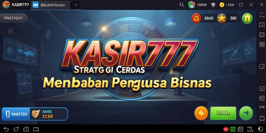 Tampilan gameplay KASIR777 yang mendebarkan dan menantang strategi.