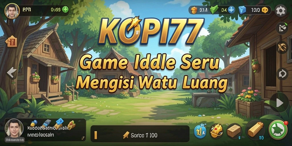 Tampilan gameplay KOPI77 yang menyenangkan dan interaktif.