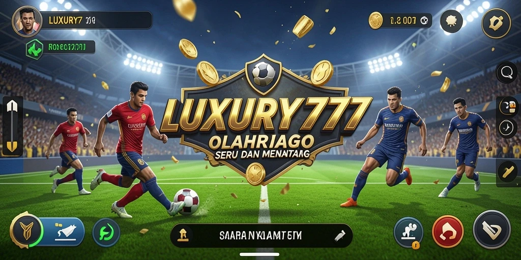 Tampilan menarik dari gameplay seru LUXURY777 yang penuh aksi.