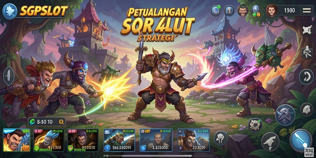 Tampilan menarik dari gameplay SGPSLOT yang seru dan menantang.