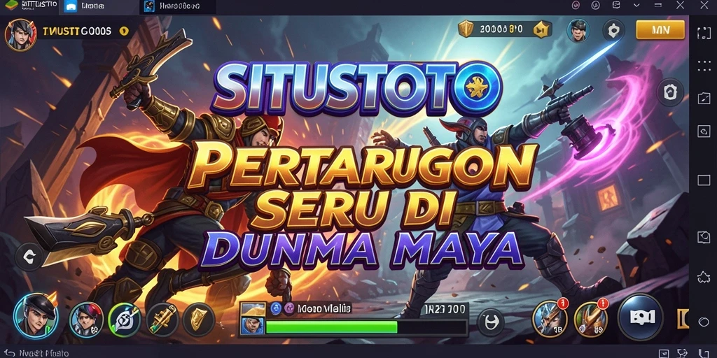 Gameplay seru dan menegangkan dari SITUSTOTO.