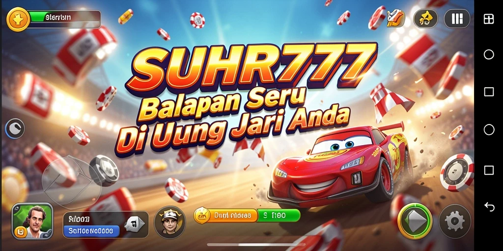 Tampilan menarik dari balapan seru di SUHU777.