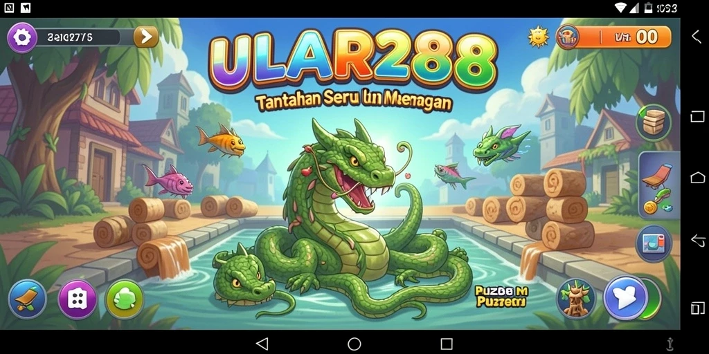 Tampilan gameplay ULAR288 yang menarik dan penuh tantangan.
