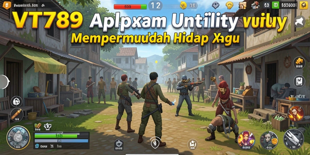 Screenshot VT789 menampilkan antarmuka aplikasi Utility yang ramah pengguna.