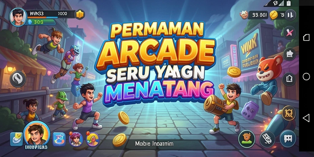 Tampilan gameplay WIN33 yang seru dan penuh aksi.