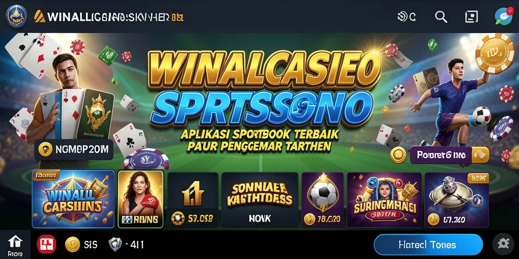 Tampilan gameplay Sportsbook yang menarik di WINALLCASINO.