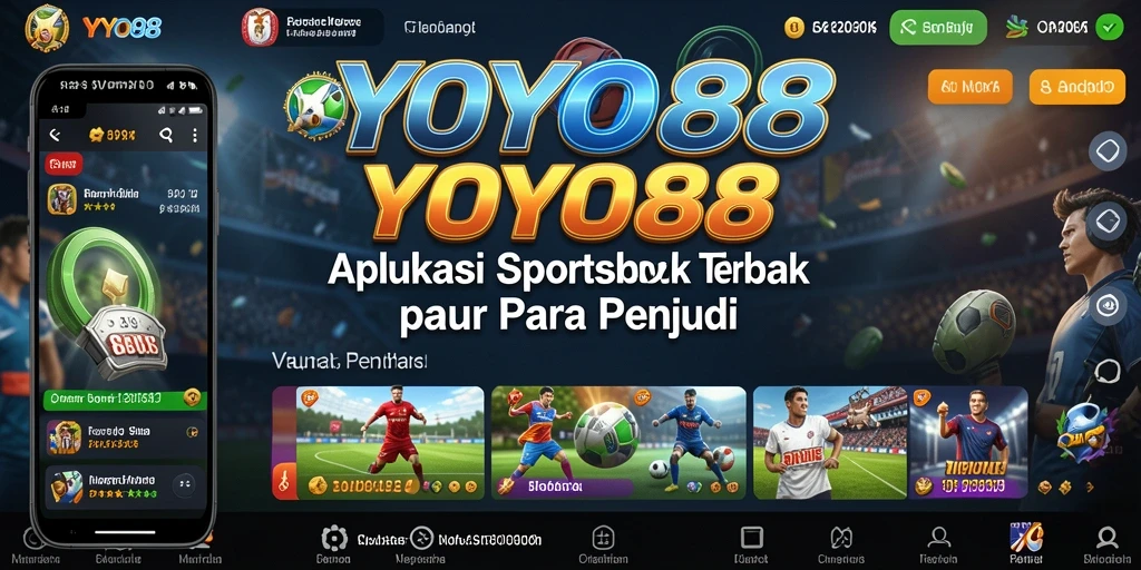 Tampilan utama gameplay Sportsbook di YOYO88 yang menarik.