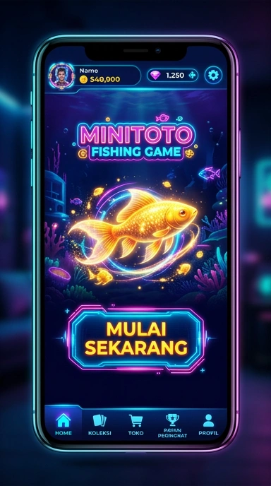 Proses pengunduhan aplikasi di minitoto yang cepat dan mudah.